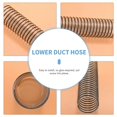 thumbnail image 4 of 2 Pack Lower Duct Hose Repair Parts for SHARK NV340 NV480 NV601 NV681 NV800, 4 of 5