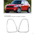 thumbnail image 3 of 51132752244, 2PCS Left Right Simple Installation ABS Chrome Perfect Match Taillight Trim Ring  for R56 R57 R58 R59, 3 of 7