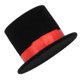 thumbnail image 1 of Caja de Almacenamiento de Anillos ANGGREK Joyero de Anillos Pequeño y Exquisito Sombrero de Jazz Negro, 1 of 8