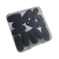 thumbnail image 2 of Bunblic 12 Pcs Microphone Pare-Brise Couverture de Micro Compact Facile à Utiliser Protection Professionnelle Réutilisable Pare-Brise Microphone Éponge Noir 3,6cm, 2 of 8