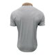 thumbnail image 3 of pstuiky camiseta de hombre, Camiseta informal de color liso con botones y bolsillos para hombre camisas casuales para hombre m, 3 of 5