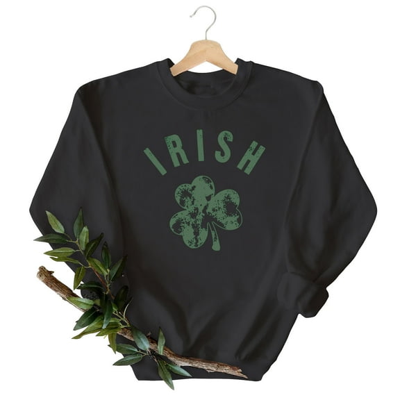 Women Irish Love St. Patrick's Day Sweatshirt