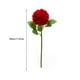 thumbnail image 4 of Monstrate 12 piezas de flores artificiales crisantemo bola planta flores Hortensia ramo de novia para decoraciones de fiesta de jardín Decoración Rojo, 4 of 6