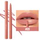 thumbnail image 1 of Lápiz labial mate de larga duración con delineador de labios 0,2 g Maquillaje resistente al agua que no se desvanece Cosmético de belleza para todas las estaciones Oficina Fiesta de citas Juego de, 1 of 3