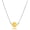 Citrine, variant on Healing Crystal Necklace for Women - Natural Stone Beaded Handmade Gemstone Jewelry - Protection Crystals Birthstone Necklace[m6330]