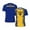 4, variant on Exclusive design Barbados Flag Grain 3D Printed Men For Running Bike Soccer Tennis Fitness Sports tshirt Mesh Fans Short T-shirt