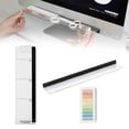 thumbnail image 1 of Jkkant Acrylic Monitor Shelf, Desktop Riser with Drawer and Memo Board to Organize Computer Screen, Notes, and Supplies, 1 of 9