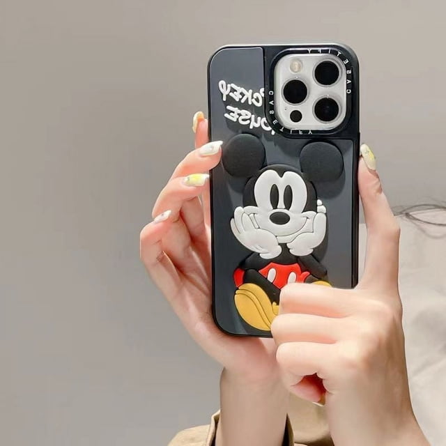 Caja del teléfono de dibujos animados 3D Hello Kitty para Iphone 15 15 pro max 14 14 promax
