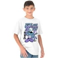 thumbnail image 5 of The Smurfs Cool Kanji Born Fly Crewneck T Shirts Boy Girl Teen Brisco Brands L, 5 of 6