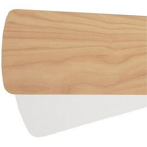 5254608121 Quorum Lighting Accessory - Type 1 Semi Square Blade-52 Inches Wide-Maple/Studio White Finish