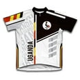 thumbnail image 1 of Uganda ScudoPro Short Sleeve Cycling Jersey  for Women - Size 2XL, 1 of 3