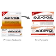 4 Pack - Acnomel Adult Acne Spot Treatment Tinted Cream, 1.3 Oz