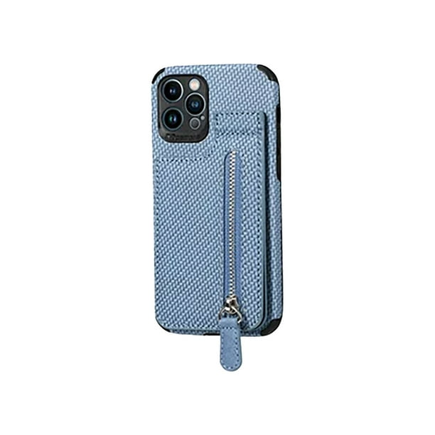 LBECLEY Loopy Case Compatible with 13 Pro for 12 Pro Zipper Wallet Case