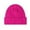 Hot Pink, variant on PMVFHDE Fashionable And Adult Solid Color Knitted Warm Winter Hat For Daily Casual Wear In Cold Seasons Light Purple