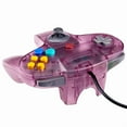 thumbnail image 3 of RetroFam Nintendo 64 N64 Controller Joystick for N64 Game Console, Transparent Purple, 3 of 5