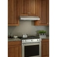 thumbnail image 2 of Broan 30" Range Hood, Glacier, 300 CFM LED Under Cabinet Range Hood, 2 of 5