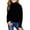 Black, variant on Girls Turtleneck Pullover Sweater Long Sleeve Ribbed Knit High Neck Youth Casual Basic Top for Fall Winter Spring