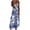 H Multicolor, variant on Women's Holiday Dresses Women's Summer Dress Summer Dresses Women Summer Dresses For Women Print Sleeveless Round Neck Dress Casual Long Dresses H Multicolor XXXL