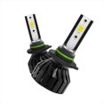 thumbnail image 1 of Z5 High Performance LED Work Light Headlight Bulb 300% Brighter 6000K Cool White 12V LED Bulbs Pack Of 2, 1 of 9