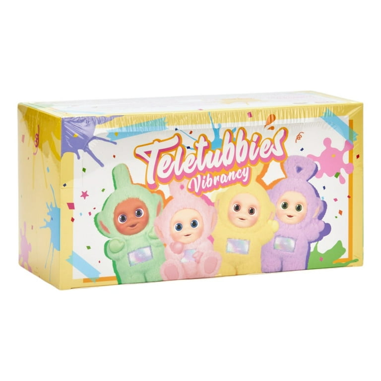 Pop Mart Teletubbies Vibrancy Series Figures Sealed Case (8