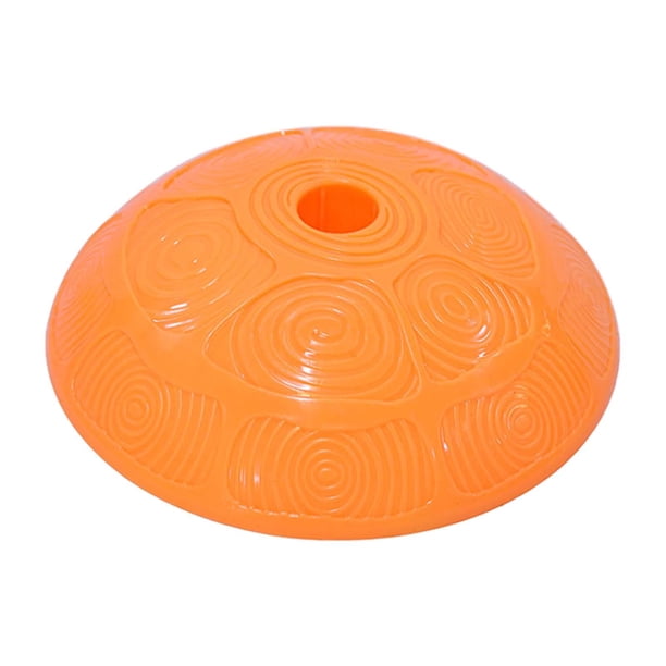 Piedra de equilibrio para niños, carrera de obstáculos, ejercicio de estabilidad, juego educativo Naranja