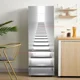 thumbnail image 3 of Calcomanías para puerta de refrigerador con estampado de frutas realistas en 3D, para despegar y pegar, impermeables, para puerta de refrigerador de cocina, 3 of 5