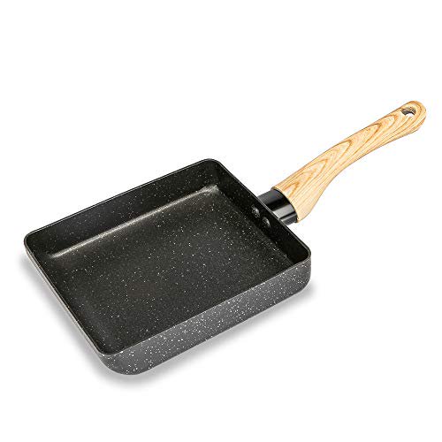 Egg Omelette Pan Tamagoyaki Japanese Square Pan Non Stick Ceramic Coating Mini Frying Cooker With Anti Scalding Handle Gas Stove And Induction Hob Compatible Dishwasher Safe 7x5 Walmart Com Walmart Com