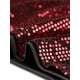 thumbnail image 5 of TANK TOP CORTO SIN MANGAS CON DETALLES CORTADOS PARA MUJER, AJUSTADO Y CON LENTEJUELAS, TALLA XL, ROJO, 5 of 5