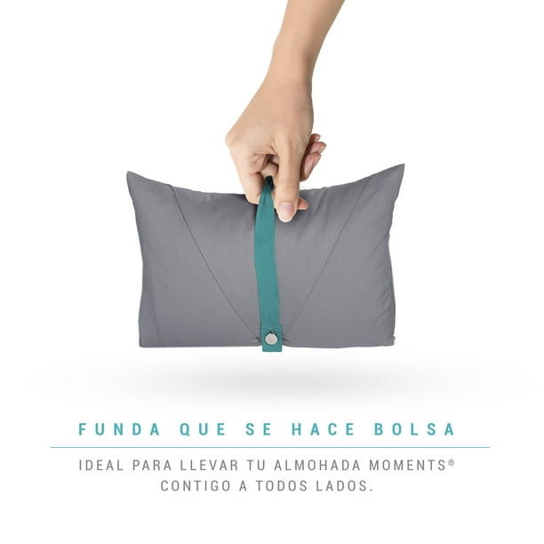 Sognare Moments Almohada Portatil De 26x38 Cm 100 Algodon Sognare Sognare Bodega Aurrera en linea