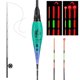 thumbnail image 4 of Boya Recordatorio Picadura Pez Altamente Sensible Flotador Pesca LED Color, 4 of 9