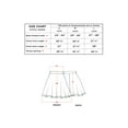 thumbnail image 6 of Sakkas Womens Liquid Metallic Stretchy Flared Sporty Mini Skater Skirt USA Made - Pewter - Small, 6 of 6