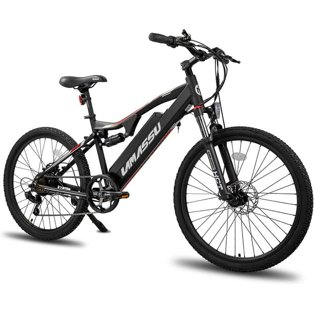 Hiland Lamassu Electric Mountain Bikes for Adults, 250W 36V Aluminum 26 ...