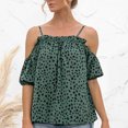thumbnail image 2 of Bogo Plus Size Summer Tops For Women 2025 White Tank Top Women Athletic Green Sleeveless Tunic Tops For Women V Neck T Shirts For Women Fitted, 2 of 6