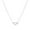 Silver, variant on Riforla Ladies NecklaceLight NecklaceGift NecklaceAlloy Necklace Womens Jewelry Gold