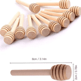 thumbnail image 2 of Cucharas Mieleras Malubero 10 Piezas Madera 8 cm, 2 of 3