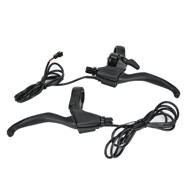 Mango de freno de bicicleta eléctrica NikouMX negro 1 par