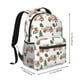 thumbnail image 2 of Easygdp Camp Van Mochila Ergonómica Versátil para Laptop - Múltiples Bolsillos, Correas Ajustables, Unisex para Escuela, Viajes y Actividades al Aire Libre-One Size, 2 of 5