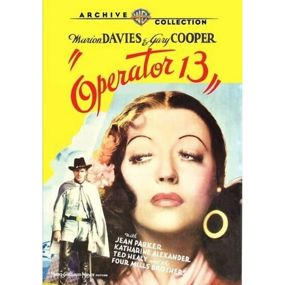 Warner Archives - Operator 13 [DIGITAL VIDEO DISC]