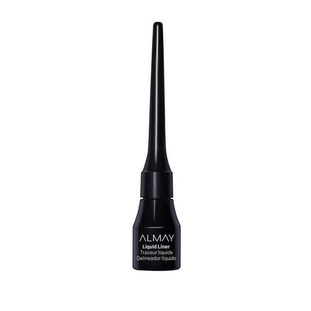 Almay Liquid Eyeliner, Oil Free, Water Resistant, Ophthalmologist Tested, Hypoallergenic