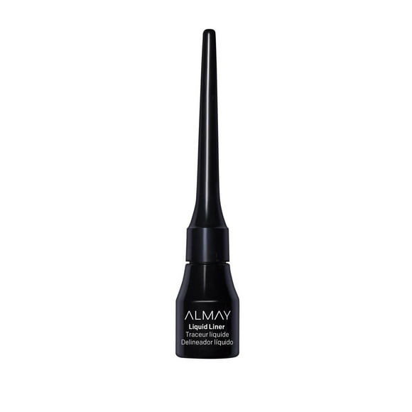 Almay Liquid Eyeliner, Oil Free, Water Resistant, Ophthalmologist Tested, Hypoallergenic