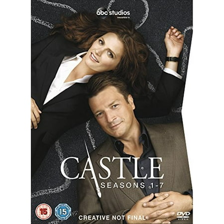 Castle (Seasons 1-7) - 39-DVD Box Set ( Castle - Seasons One to Seven ) [ NON-USA FORMAT, PAL, Reg.2 Import - United Kingdom (Best Castles In United Kingdom)