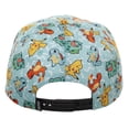 thumbnail image 4 of Pokemon 112078 Pokemon All Over Character Snapback Hat, 4 of 5