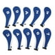 thumbnail image 2 of Funda Para Palos De Golf Con Cremallera, Fundas Para Palos De Golf Lavables Y Duraderas De Apertura Amplia Juego De 10 Azul Real Para Campo De Golf Para Transporte ANGGREK Cremallera Blanca, 2 of 8