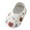 White, variant on Baby Girl Shoes Spring Summer Kids Cartoon Bear Mesh Soft Sole Non Floor Socks Shoes Toddler Boy Sneakers Brown 0 Months-3 Months