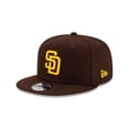thumbnail image 5 of Gorra New Era 9FIFTY Snapback San Diego Padres Marrón, 5 of 5
