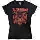 thumbnail image 1 of Alter Bridge - Camiseta Fortress Batwing Eagle para Mujer (Negro), 1 of 2