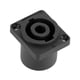 thumbnail image 1 of 25pcs 4-Core XLR Female Socket o Connector Panel Mount Chassis, 1 of 2