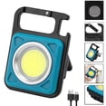 thumbnail image 2 of Luz de trabajo LED Llavero Linterna USB 500 Lumen Camping al aire libre Azul Hugtrwg Para estrenar, 2 of 8