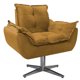 thumbnail image 2 of Sillón Odette B base de metal - Mostaza WEIK Odette, 2 of 5