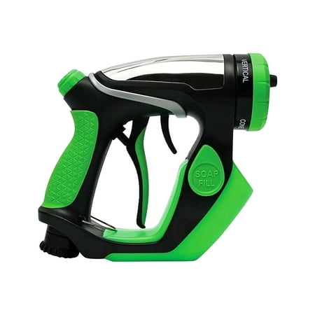 Multifunctional High Pressure Water Gun - Car Wash Sprayer for Home and Garden Green Watering Tool for Lawn Irrigation Durable and Adjustable Design